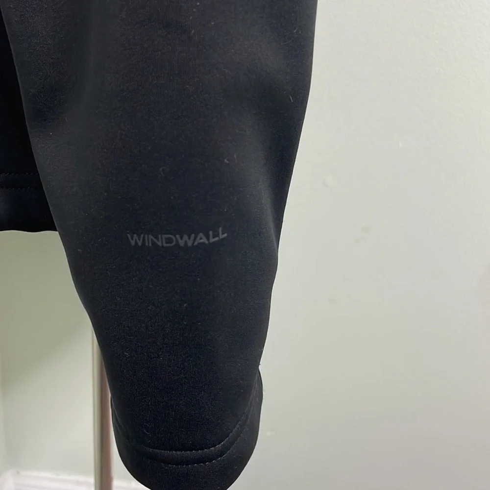 The North Face Black Soft Shell Windwall Jacket